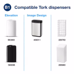 Tork B1 kesa za otpatke 50l 204060 - Slika 2