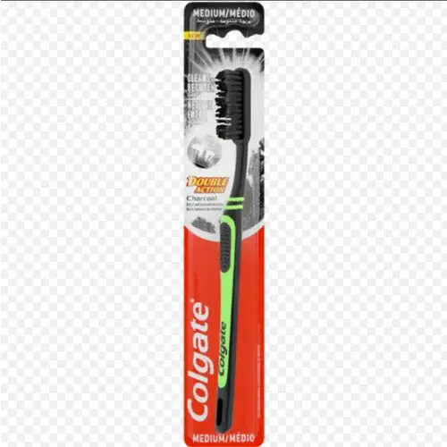colgate-cetkica-za-zube-double-action-charcoal-medium-cene-(1) Colgate četkica za zube Charcoal Double Action - Slika 1