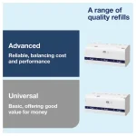 Tork H5 PeakServe ugradni držač 552512 - Slika 2