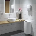 Tork H2 Mini Xpress držač za složive papirne ubruse beli 552100 - Slika 4