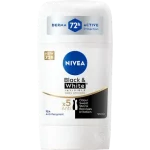 Nivea stick B&W Silky Smooth 50ml