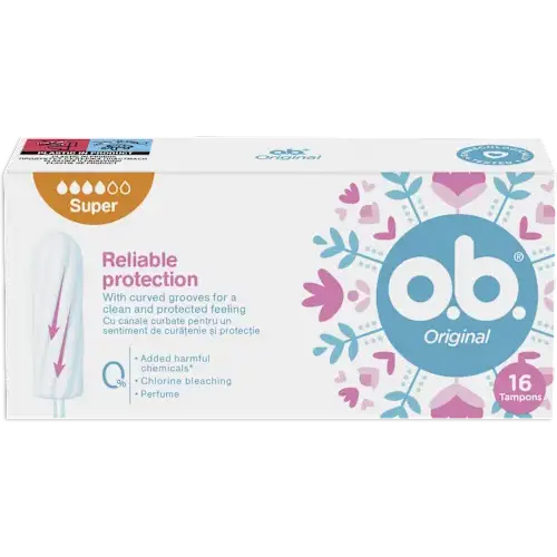 o-b-original-tamponi-super o.b. tamponi 16/1 Super 4 - Slika 1