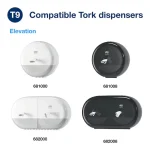 Tork T9 SmartOne Mini toalet papir u rolni 472193 - Slika 2