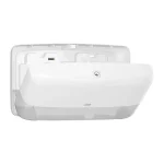 Tork T2 Twin držač toalet papira Mini Jumbo beli 555000 - Slika 4