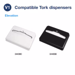 Tork V1 Advanced papir za WC dasku - Slika 2