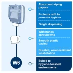 Tork W6 Washstation dispenzer 651420 - Slika 2