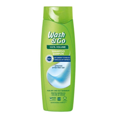 Wash&Go 360ml Anti-Dandruff