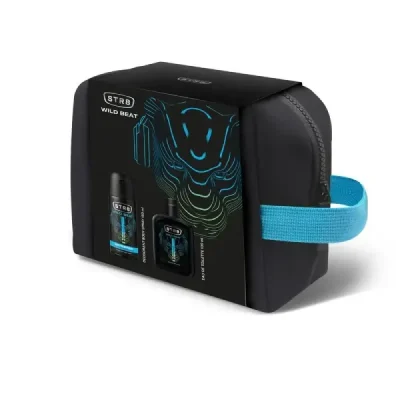 STR8 Wild Beat set (edt 100ml +deo+neseser)
