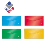 Fascikla koverta pvc s dugmetom DL