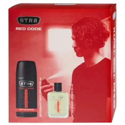 STR8 Red Code set (asl 50ml +deo)