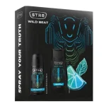 STR8 Wild Beat set (deo+shower gel)