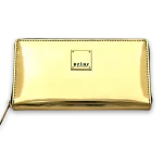 Princ Leather ženska novčanik Zip Luxury - Gold art.1107 - Slika 5