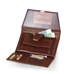 Princ Leather ženski novčanik Trapez art.391 - Slika 2