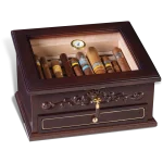 Princ Leather Humidor Rustik art.508