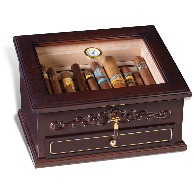 508-0000-089B3934.psd Princ Leather Humidor Rustik art.508 - Slika 1