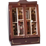 Princ Leather Humidor dvokrilni art.509