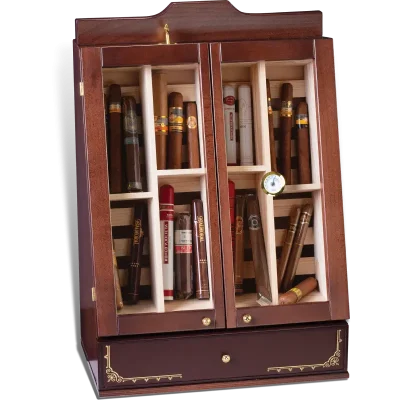 Princ Leather Humidor dvokrilni art.509