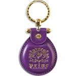 Princ Leather privezak okrugli art.903 - Slika 3