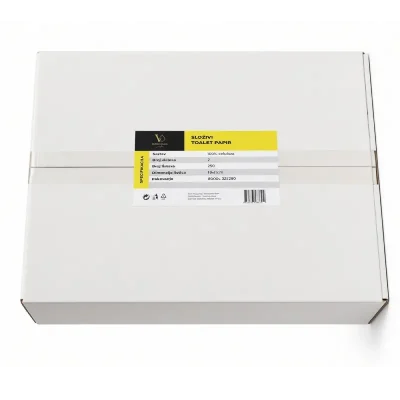 Toalet papir Soft Venivo Flow listići 250/1
